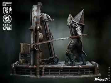 Silent Hill Diorama thumbnail 4