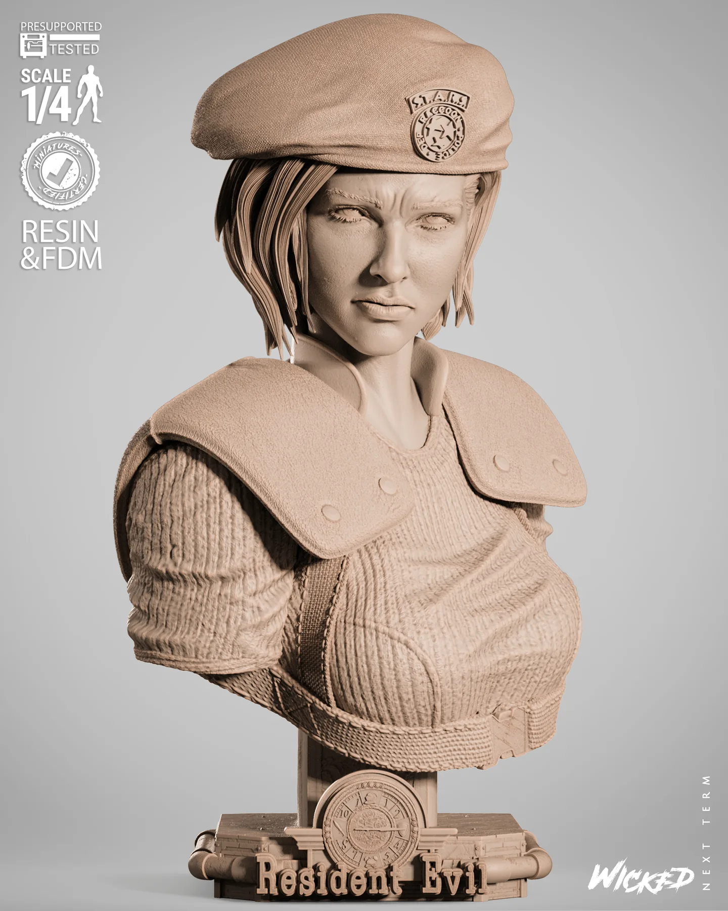 Jill Bust