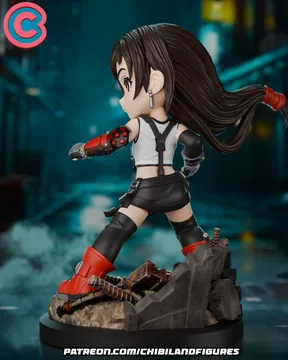 Tifa Lockhart Chibi thumbnail 2
