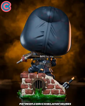 Last Ronin Chibi thumbnail 3