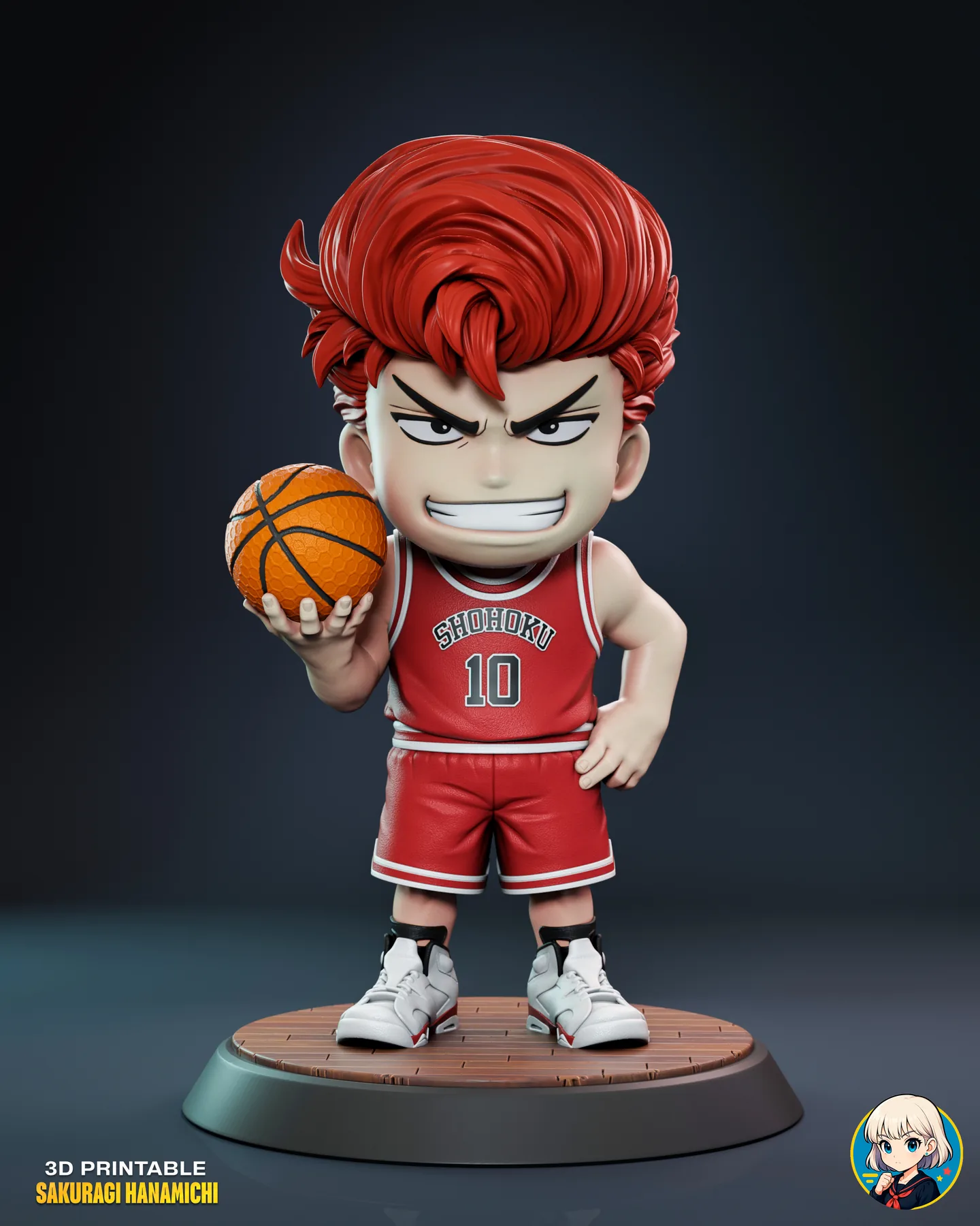 Sakuragi Hanamichi Chibi