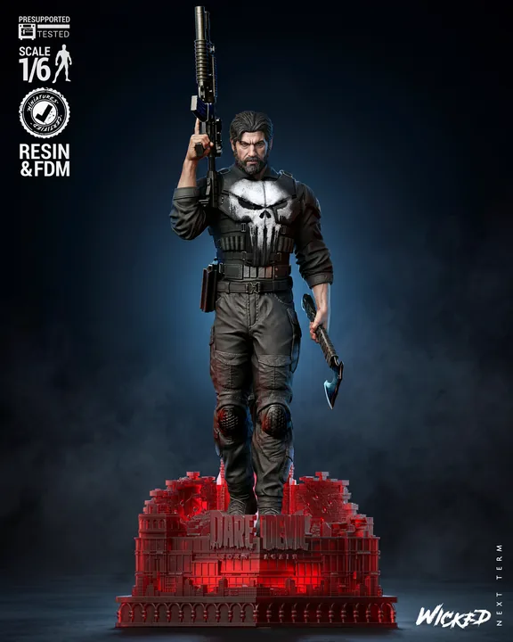 Punisher Sculpture