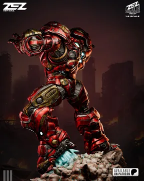 Hulkbuster Sculpture thumbnail 3