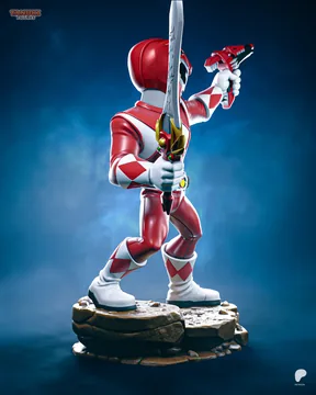 Red Ranger Chibi thumbnail 4