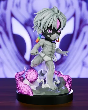 Jiji Evil Eye Chibi thumbnail 4