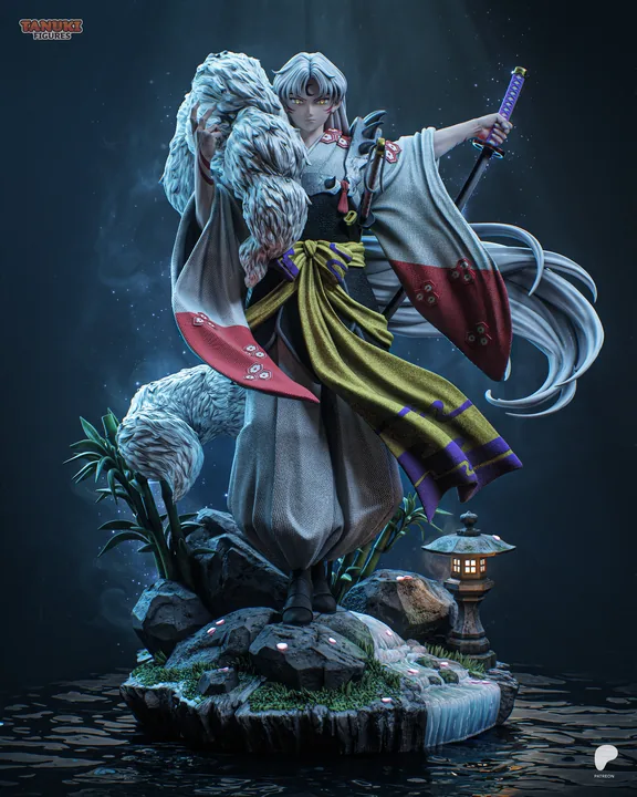 Sesshomaru Sculpture