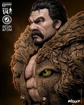 Kraven Bust thumbnail 2