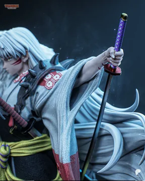 Sesshomaru Sculpture thumbnail 6
