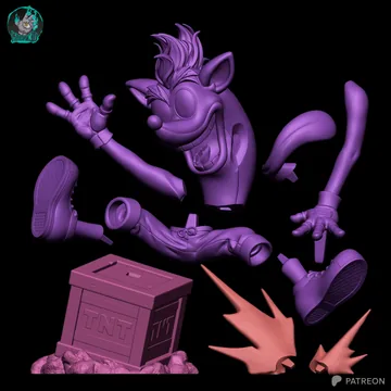 Crash Chibi thumbnail 5