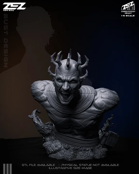 Darth Maul Bust