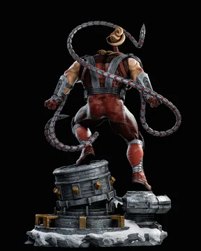 Omega Red Sculpture thumbnail 6