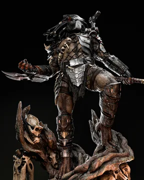 Predator Sculpture thumbnail 6