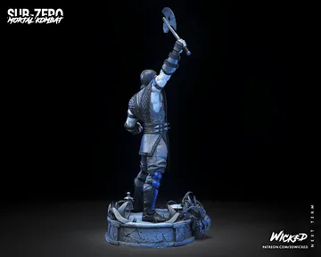 Sub Zero Sculpture thumbnail 3