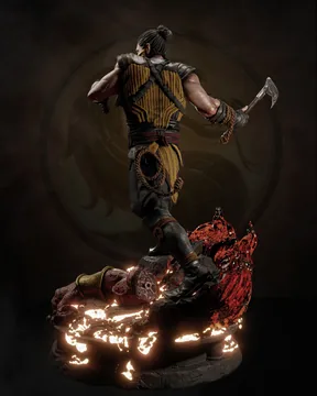 Scorpion Sculpture thumbnail 3