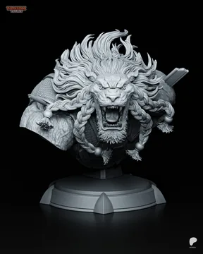 Battle Beast Bust thumbnail 1