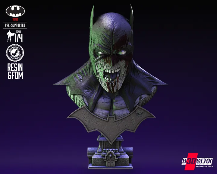 Batman Bust