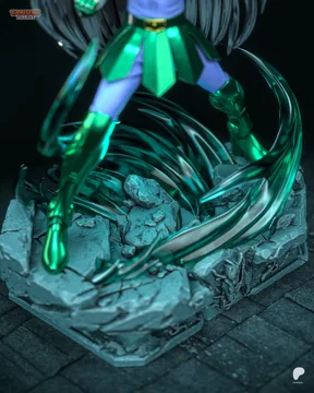 Shiryu Sculpture thumbnail 3