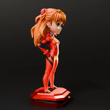Asuka Chibi thumbnail 5