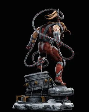 Omega Red Sculpture thumbnail 5