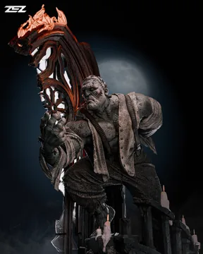 Frankenstein Sculpture thumbnail 2