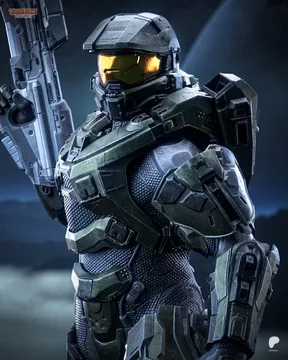 Master Chief Sculpture thumbnail 4