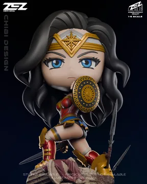 Wonder Woman Chibi thumbnail 6