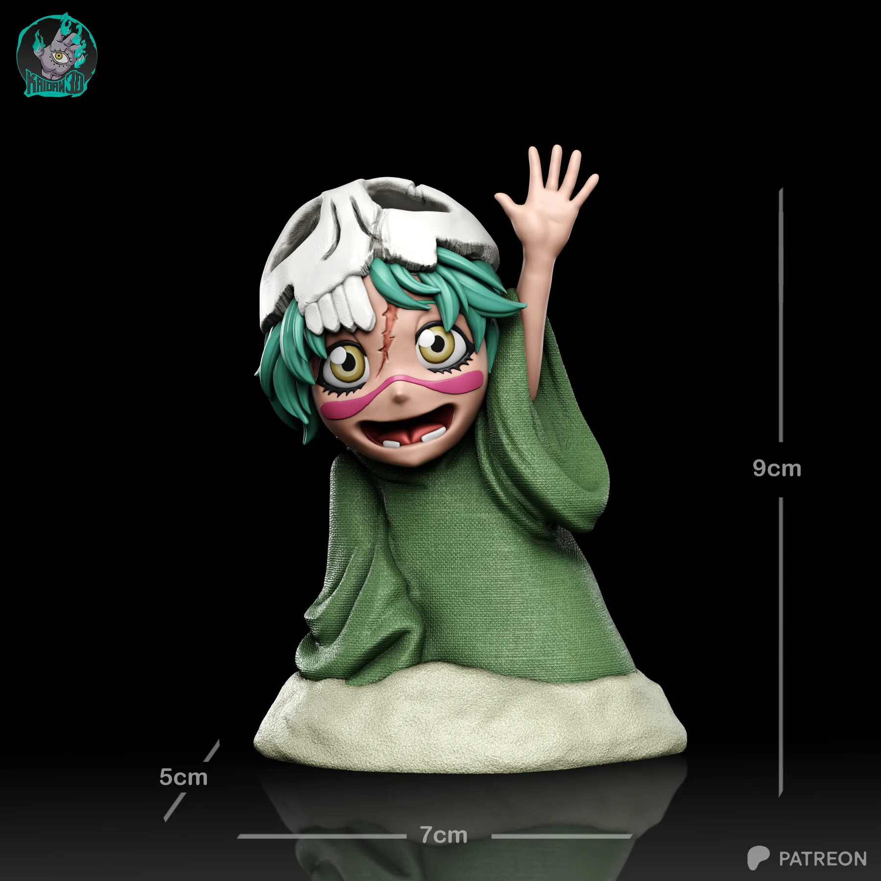 Kid Nell Bust