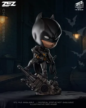 Batman Chibi thumbnail 5