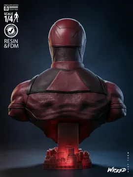Daredevil Bust thumbnail 2