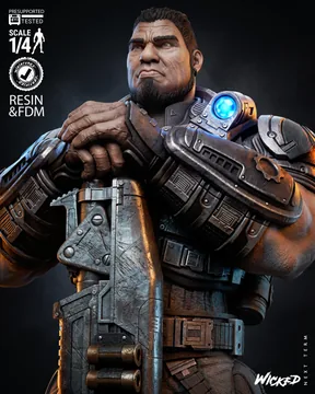 Dominic Santiago Bust thumbnail 2