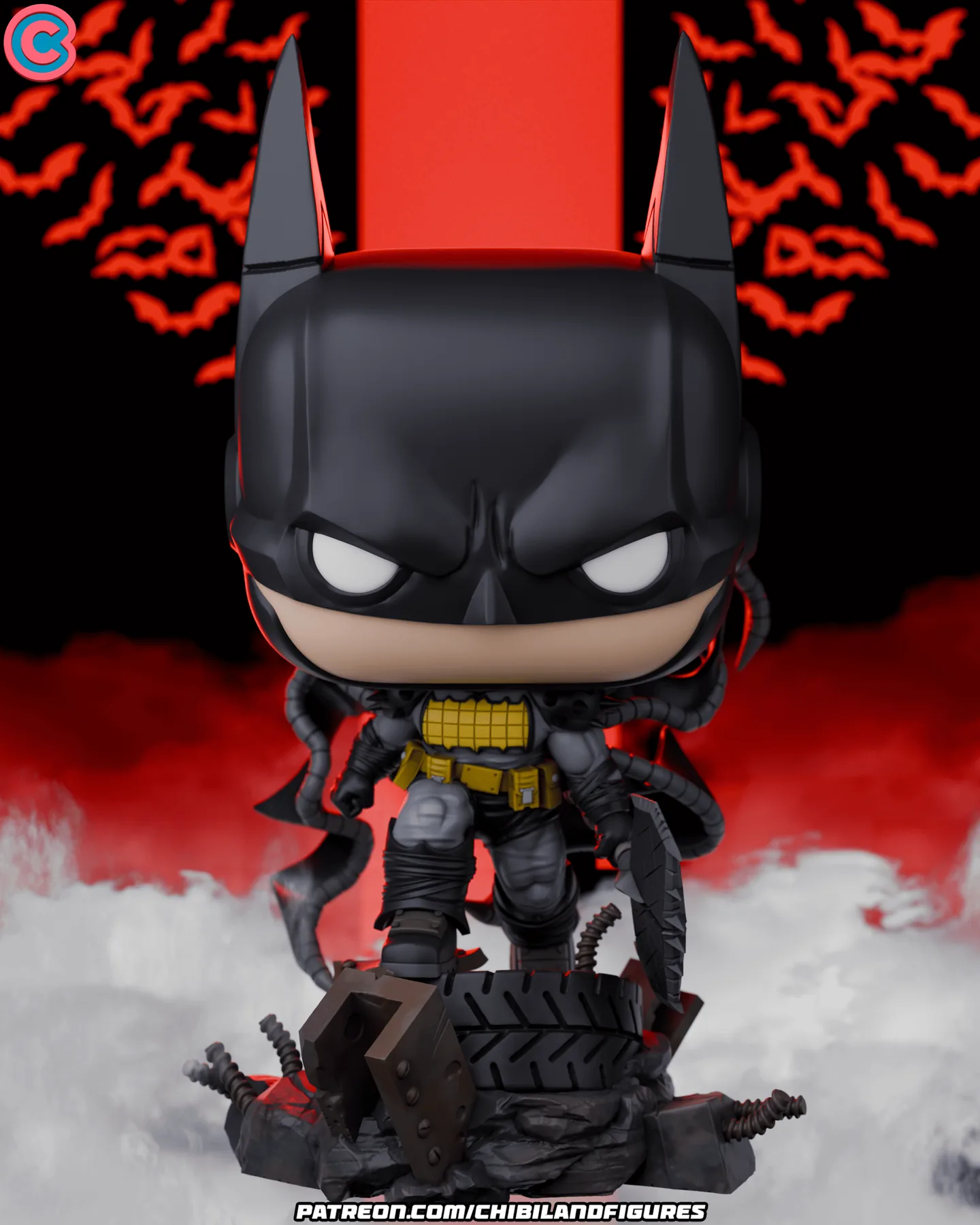 Batman Chibi