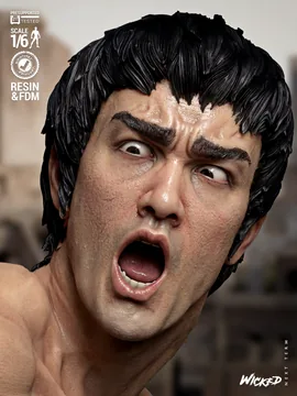 Bruce Lee Sculpture thumbnail 4