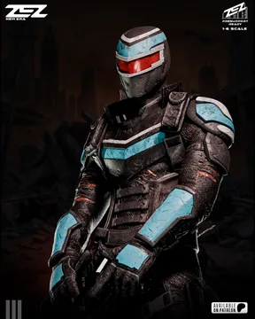 Vigilante Sculpture thumbnail 6