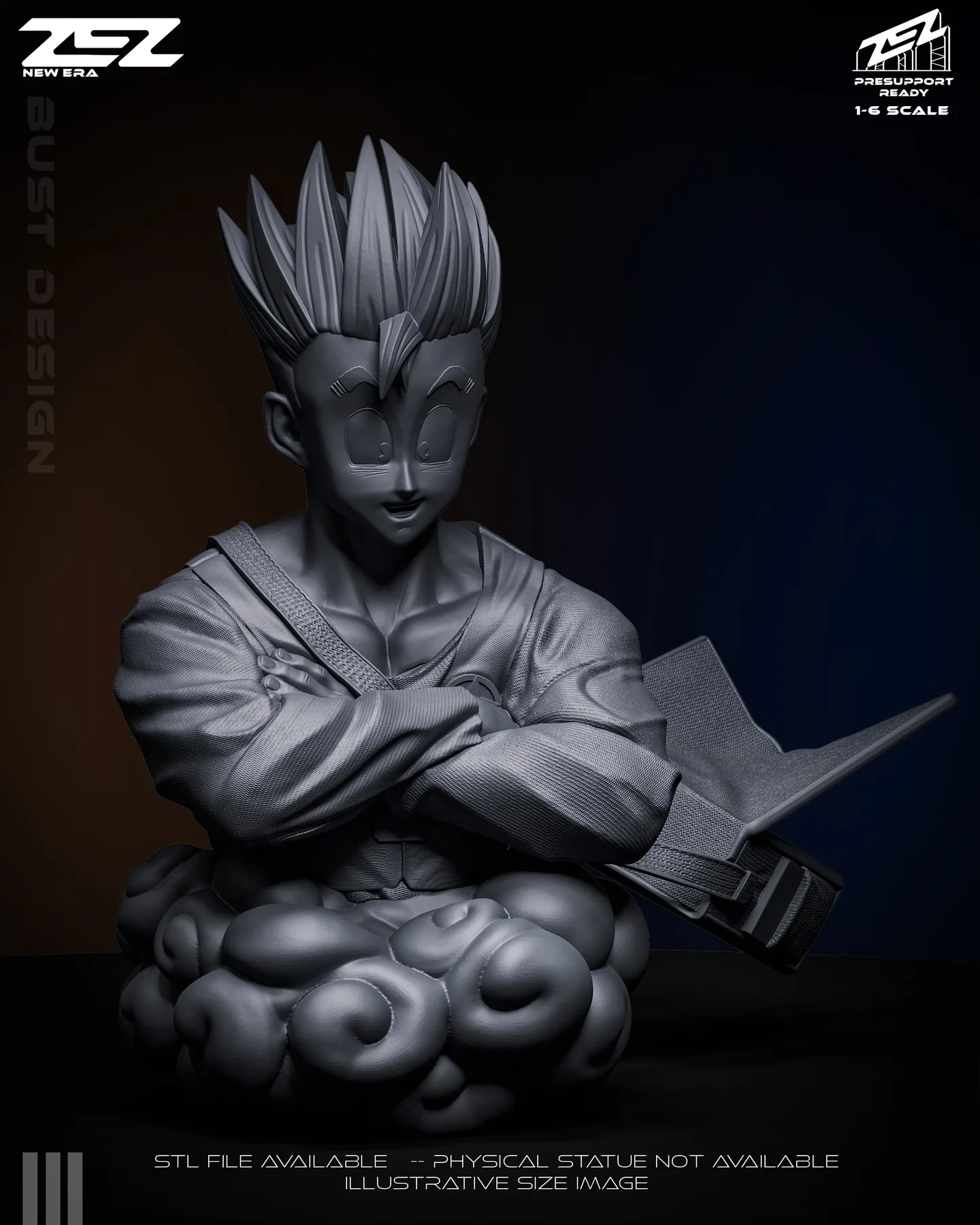 Gohan Bust