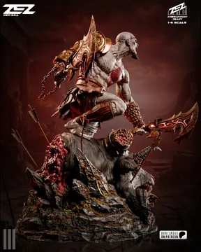 Kratos Sculpture thumbnail 3