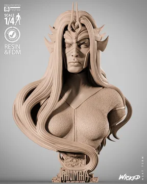 Medusa Bust thumbnail 1