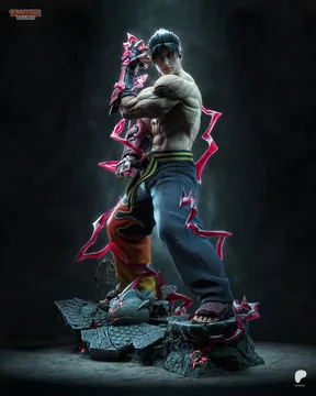 Jin Kazama Sculpture thumbnail 1
