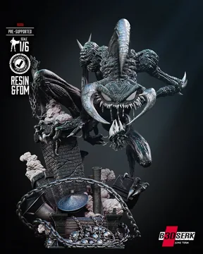 Violator Sculpture thumbnail 1
