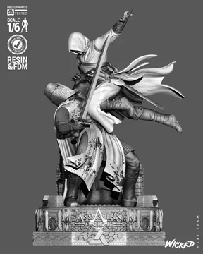 Assassinâ€™s Creed 1 Diorama thumbnail 2