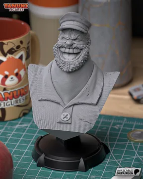 Bluto Bust thumbnail 2
