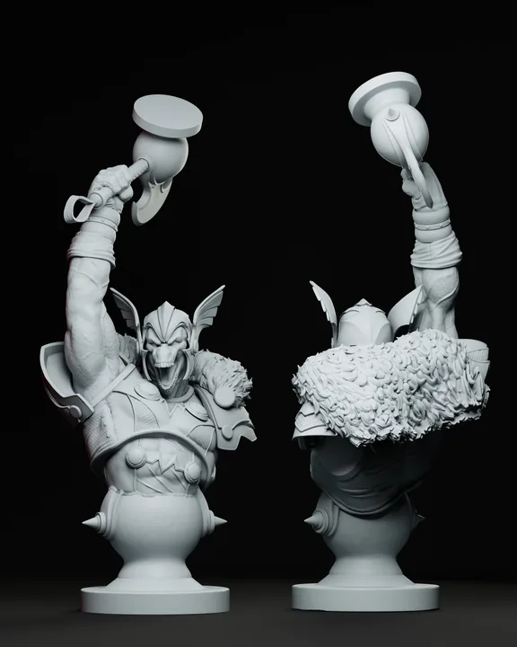Beta Ray Bill Bust