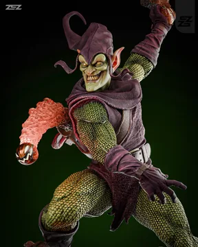 Green Goblin Sculpture thumbnail 5