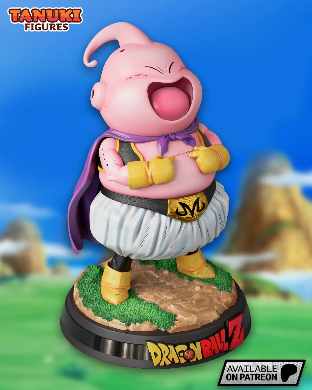 Majin Boo Chibi