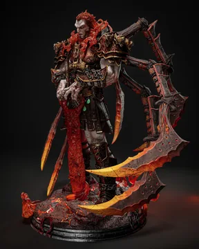 Ares Sculpture thumbnail 3