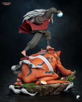 Jiraiya Sculpture thumbnail 3