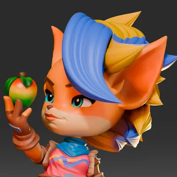 Tawna Bandicoot Chibi thumbnail 2