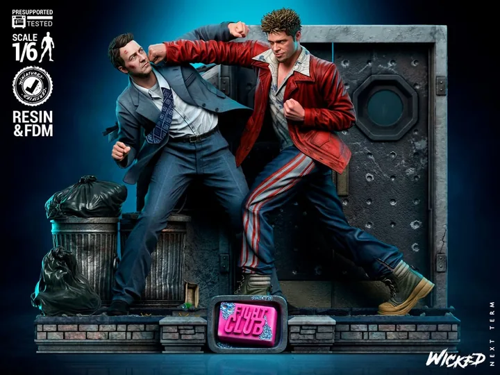 Fight Club Diorama