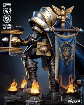 Arthas Sculpture thumbnail 3