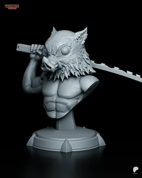 Inosuke Bust thumbnail 4