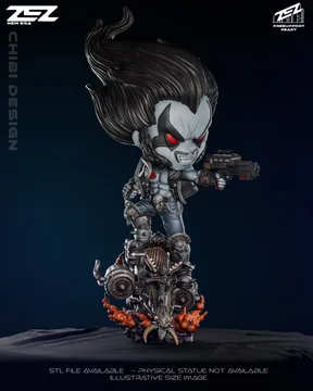 Lobo Chibi thumbnail 4